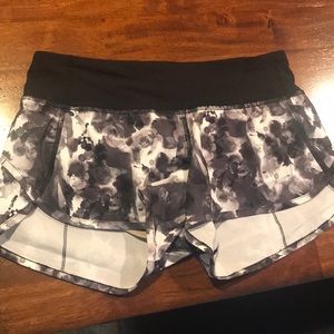 SOLD.  Lululemon speed shorts